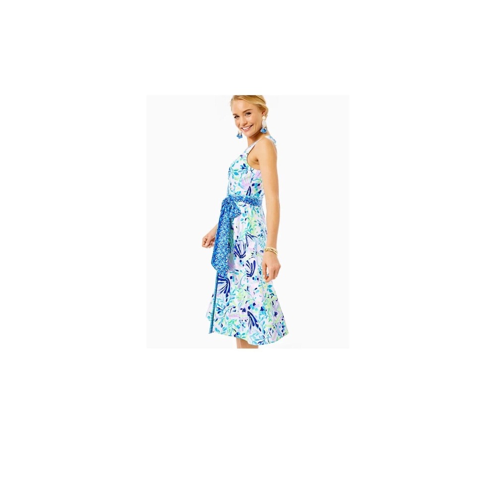 Lilly Pulitzer Shaylee Stretch Midi Wrap Dress